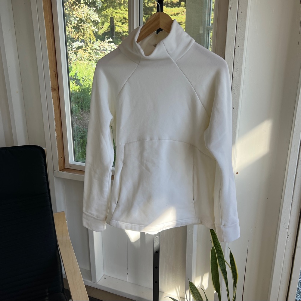 Athleta Fleece Sweater - size M